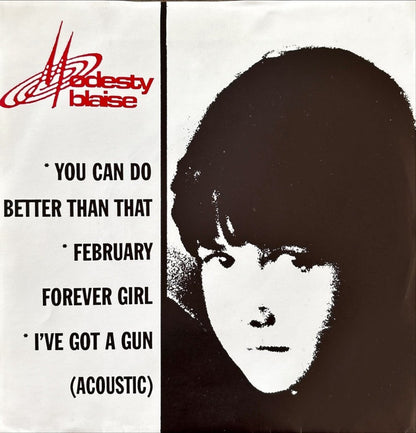 Modesty Blaise - You Can Do Better Than That - 45rpm records