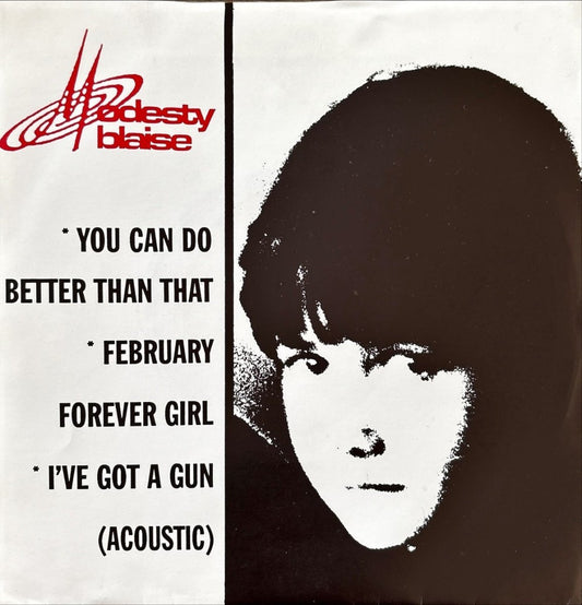 Modesty Blaise - You Can Do Better Than That - 45rpm records