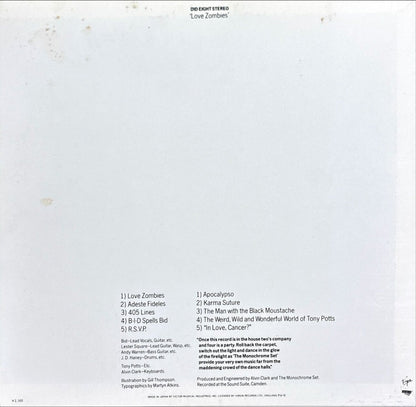 Monochrome Set - Love Zombies - 45rpm records