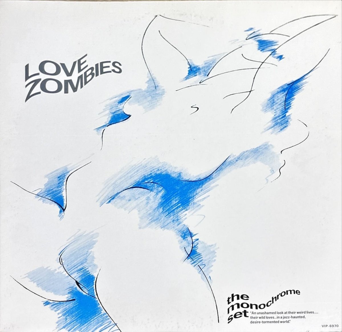 Monochrome Set - Love Zombies - 45rpm records