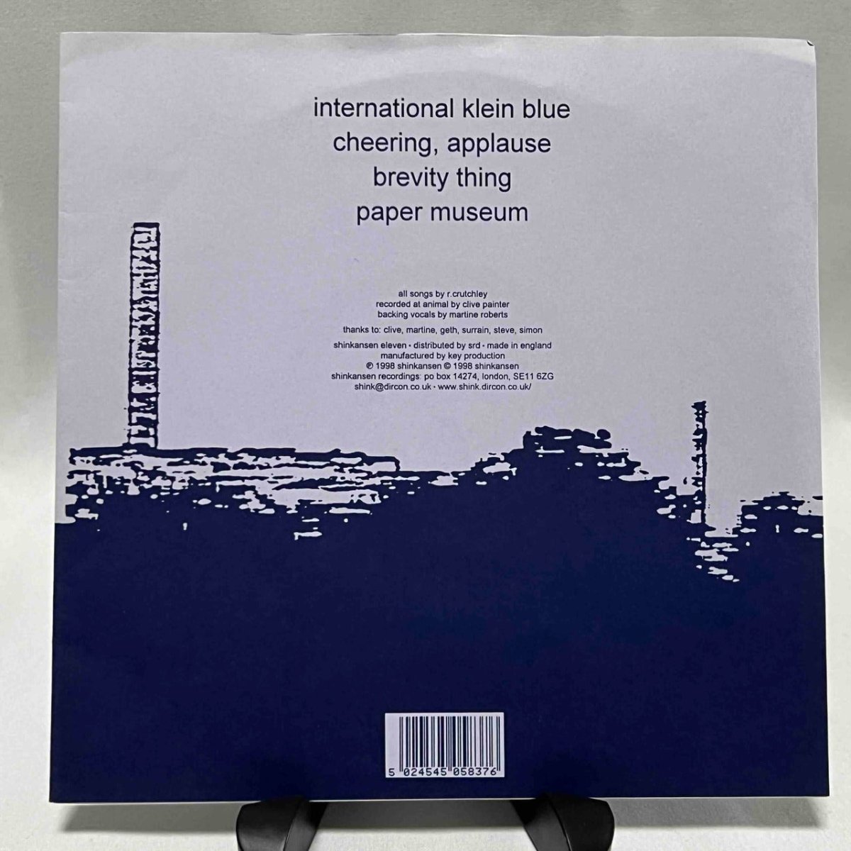 Monograph - Paper Museum - 45rpm records