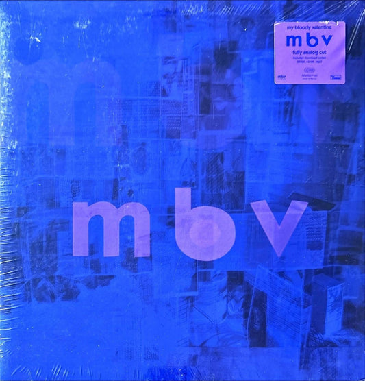 My Bloody Valentine - m b v - 45rpm records