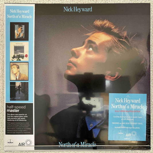 Nick Heyward - North Of A Miracle - 45rpm records