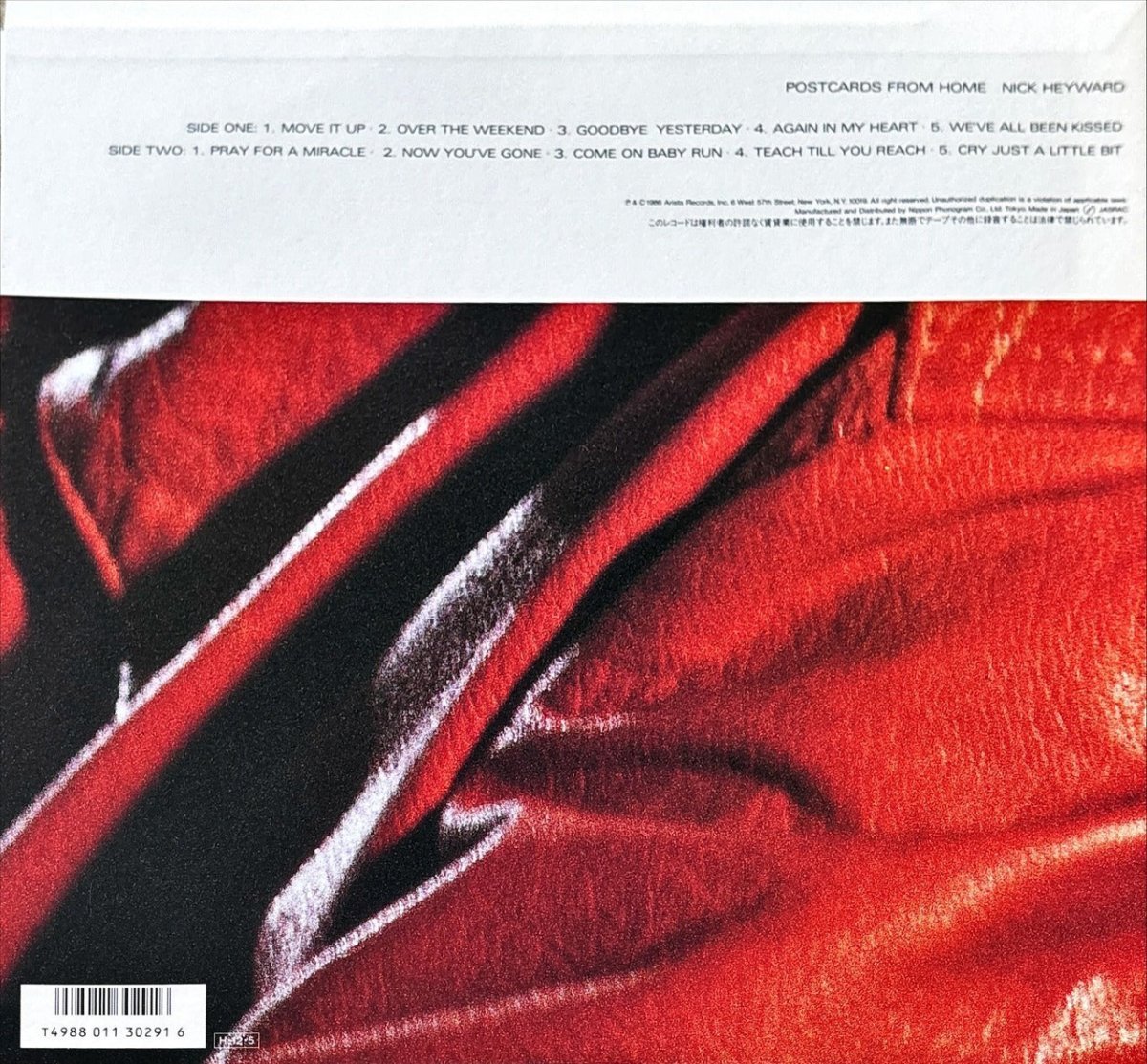 Nick Heyward - Postcards - 45rpm records