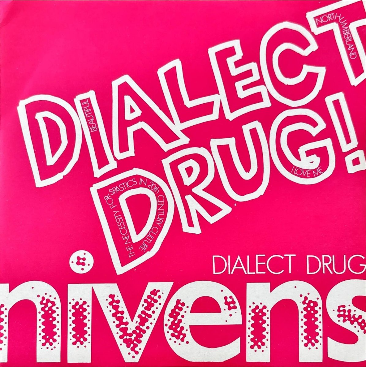 Nivens - Dialect Drug! - 45rpm records