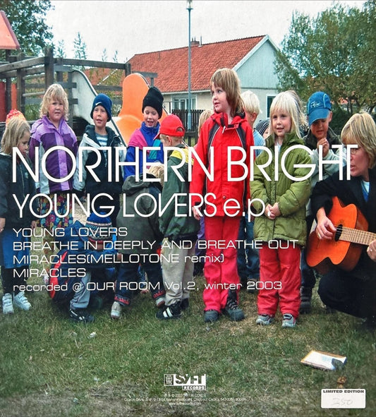 Northern Bright - Young Lovers E.P. - 45rpm records