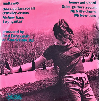 Odes - Meltaway / Honey Gets Hard - 45rpm records