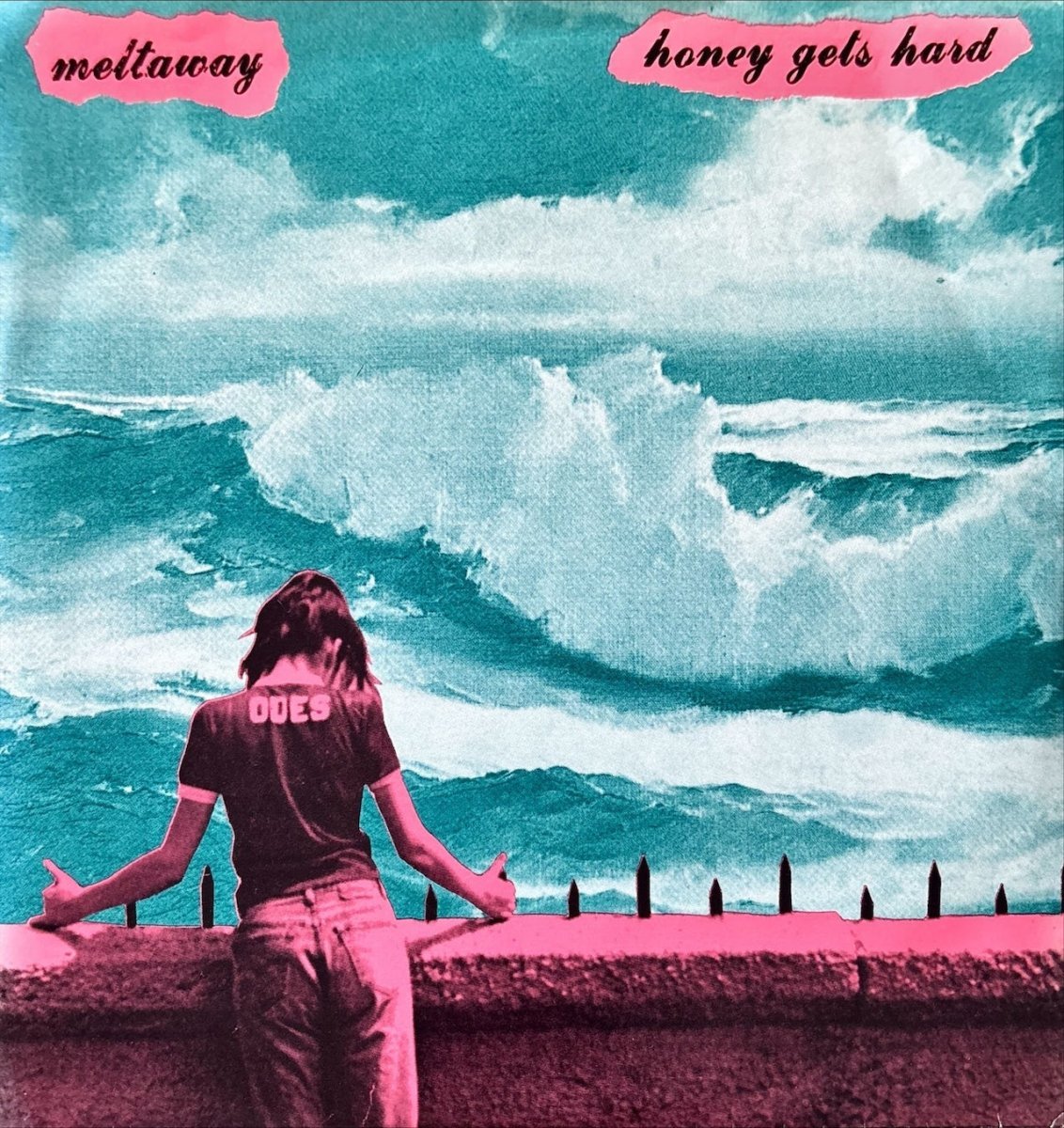 Odes - Meltaway / Honey Gets Hard - 45rpm records