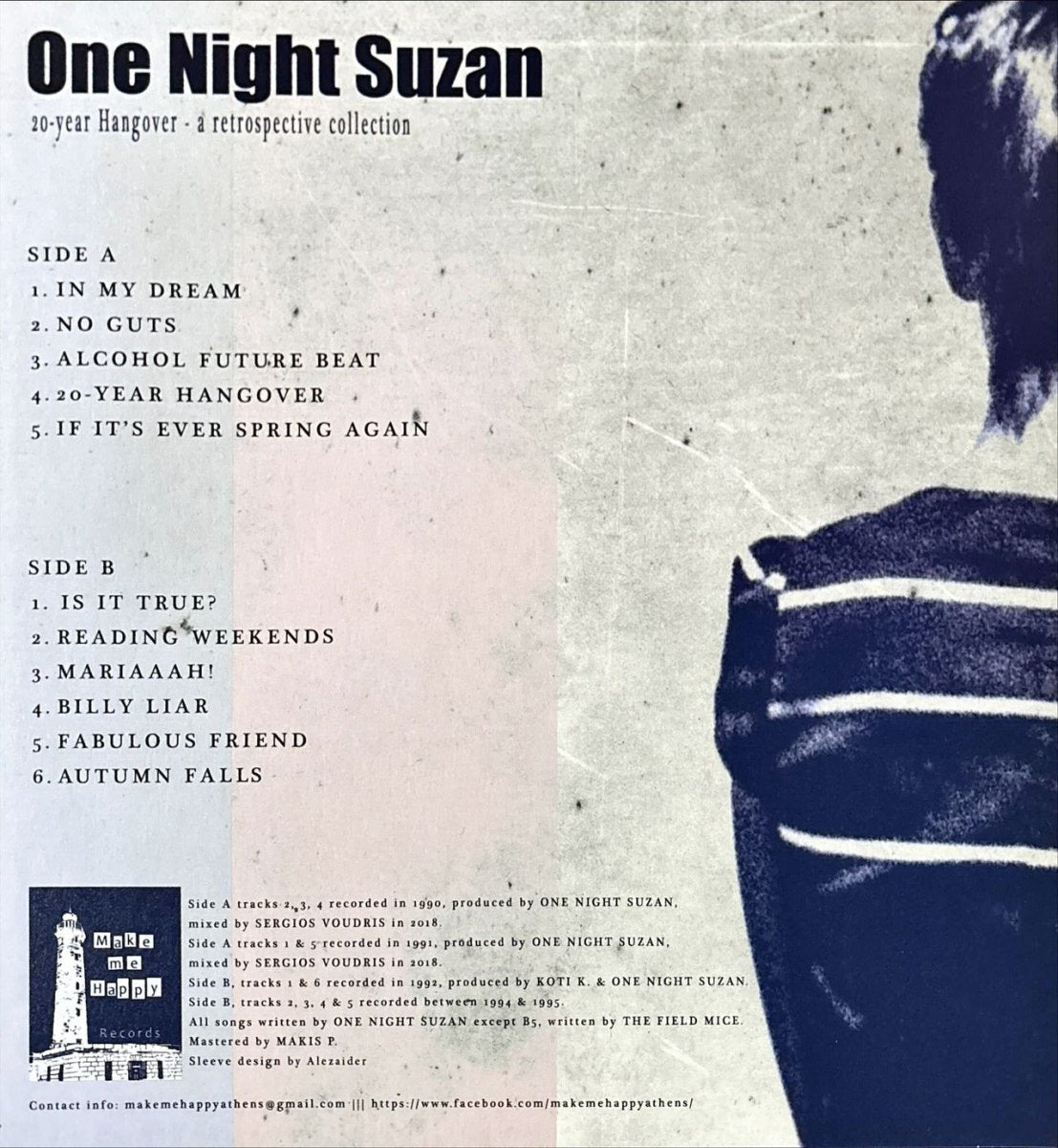 One Night Suzan – A 20 - Year Hangover - 45rpm records
