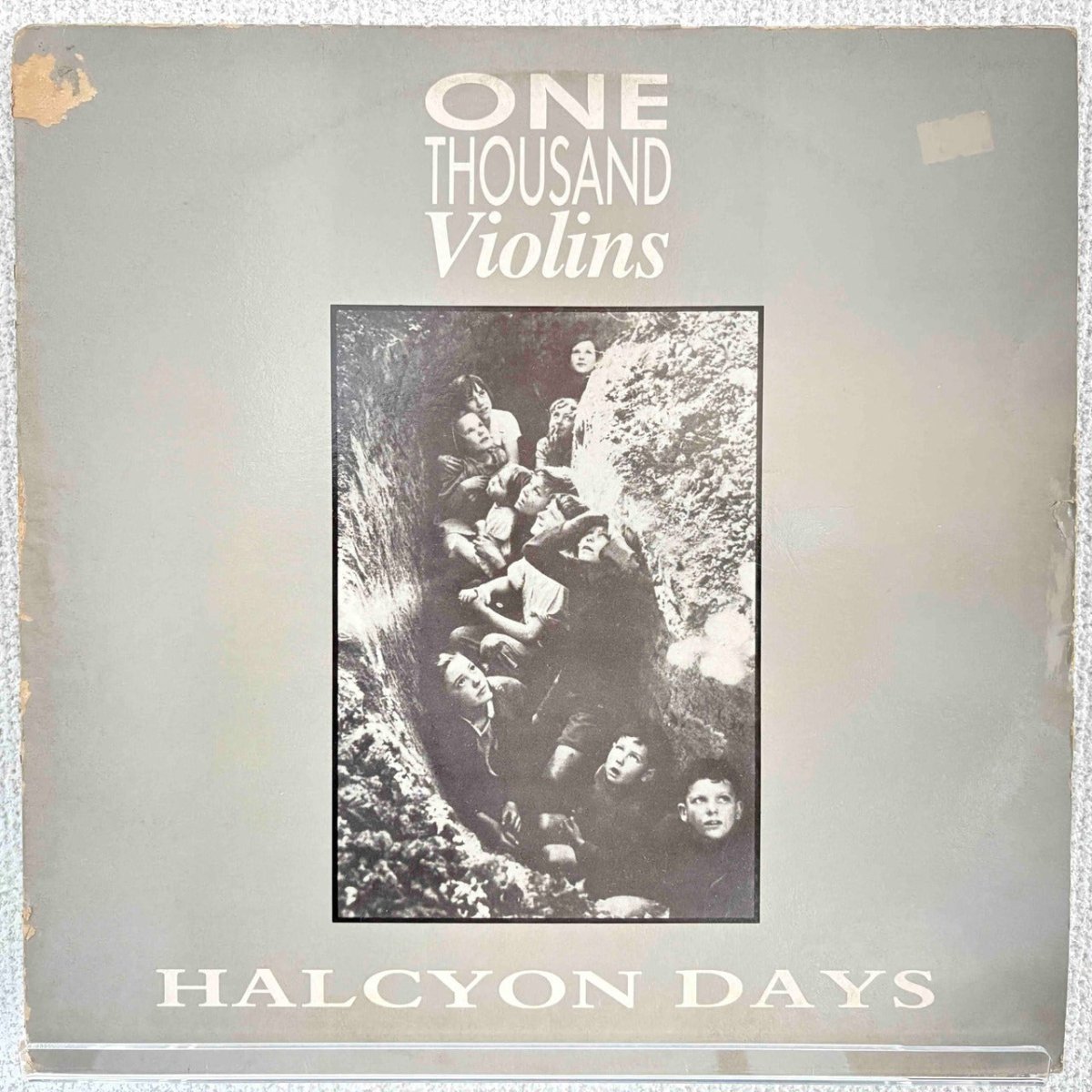 One Thousand Violins - Halcyon Days - 45rpm records