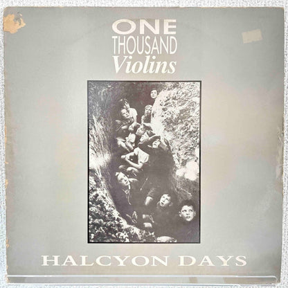One Thousand Violins - Halcyon Days - 45rpm records