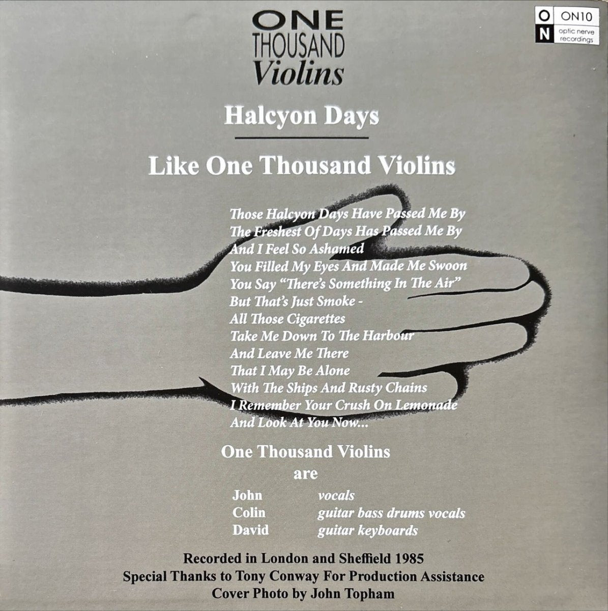One Thousand Violins - Halcyon Days - 45rpm records