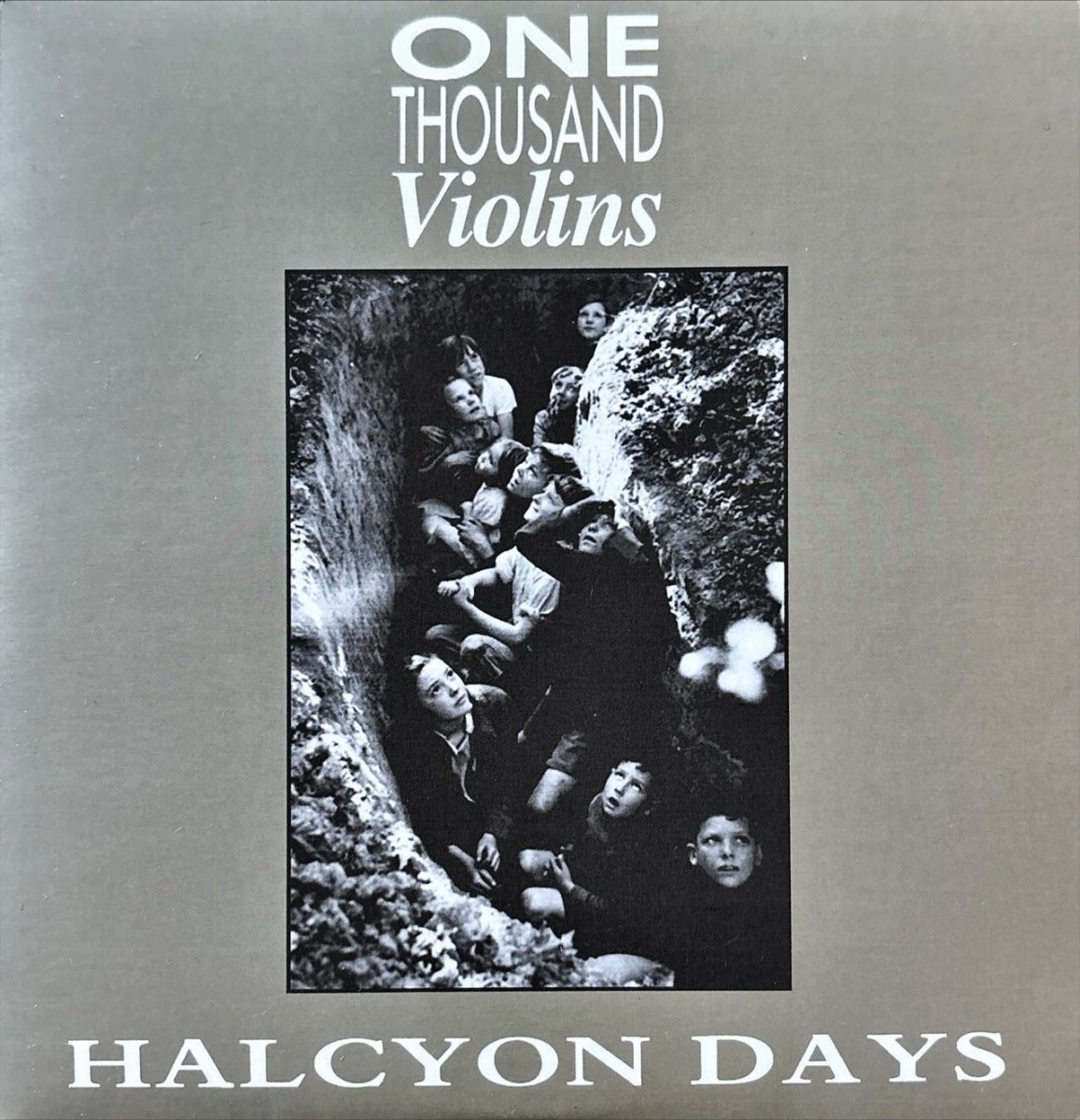 One Thousand Violins - Halcyon Days - 45rpm records