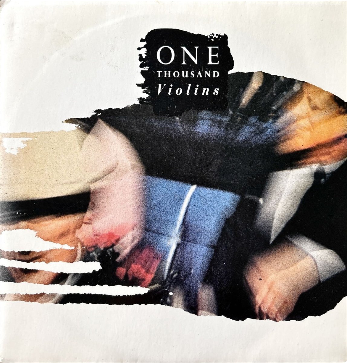 One Thousand Violins – If I Were A Bullet - 45rpm records