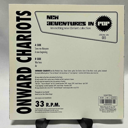 Onward Chariots - Save Me Maryann - 45rpm records