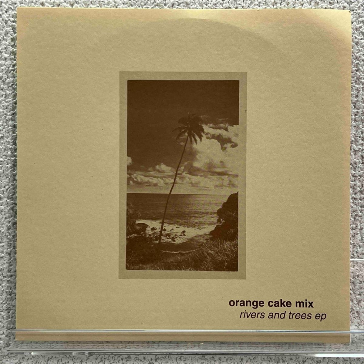 Orange Cake Mix - Rivers And Trees EP - 45rpm records