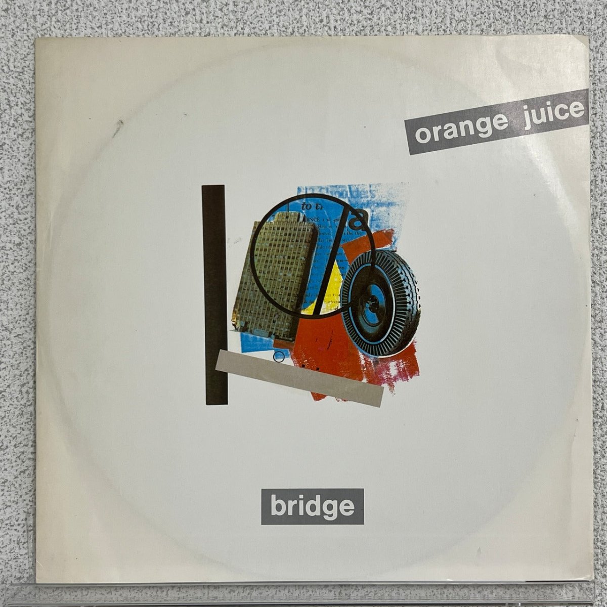 Orange Juice – Bridge - 45rpm records