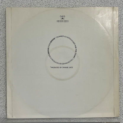 Orange Juice – Bridge - 45rpm records