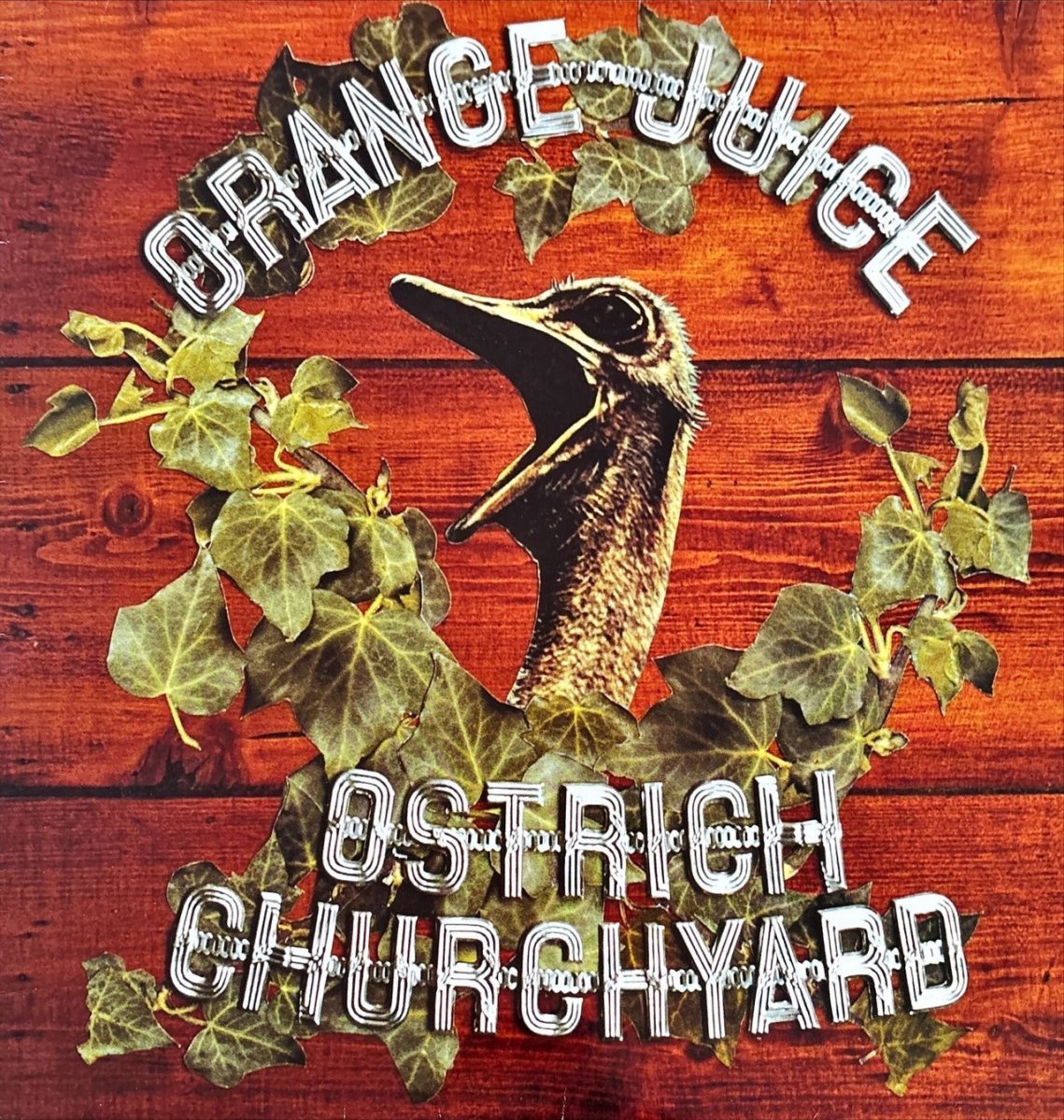 Orange Juice – Ostrich Churchyard - 45rpm records