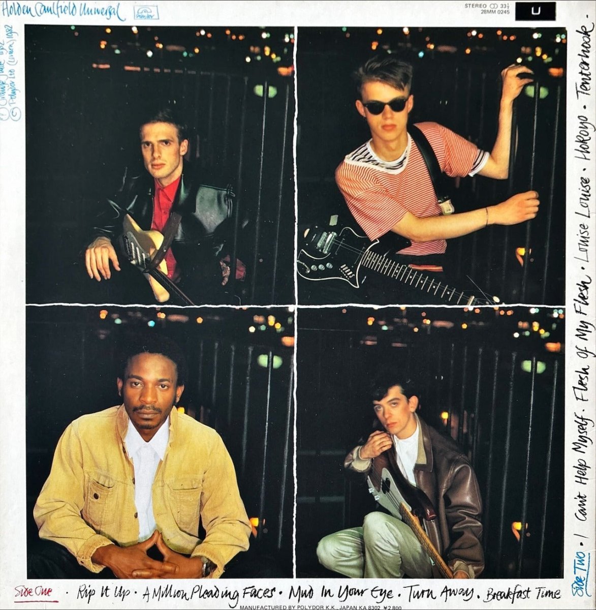 Orange Juice – Rip It Up - 45rpm records