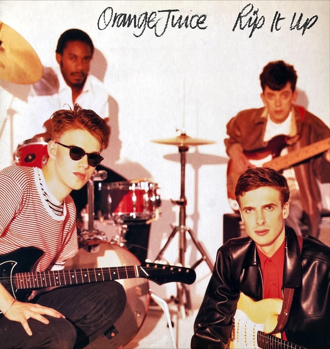 Orange Juice – Rip It Up - 45rpm records