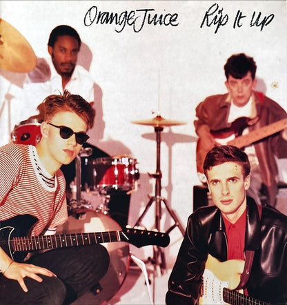 Orange Juice - Rip It Up - 45rpm records