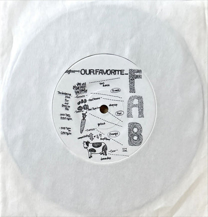 Our Favorite Fab – Far Scene - 45rpm records