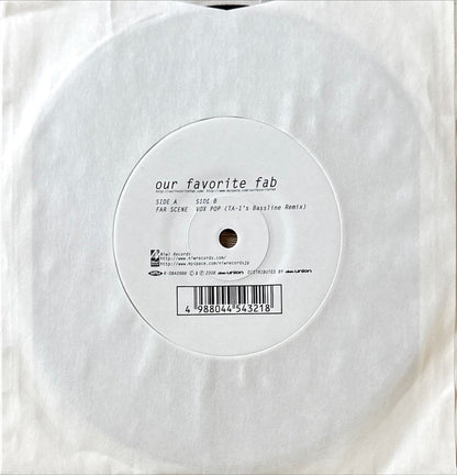 Our Favorite Fab – Far Scene - 45rpm records