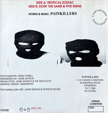 Painkillers – Tropical Zodiac - 45rpm records