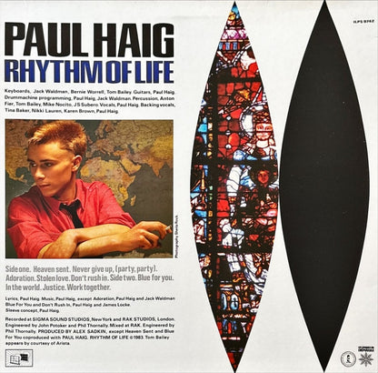 Paul Haig – Rhythm Of Life - 45rpm records
