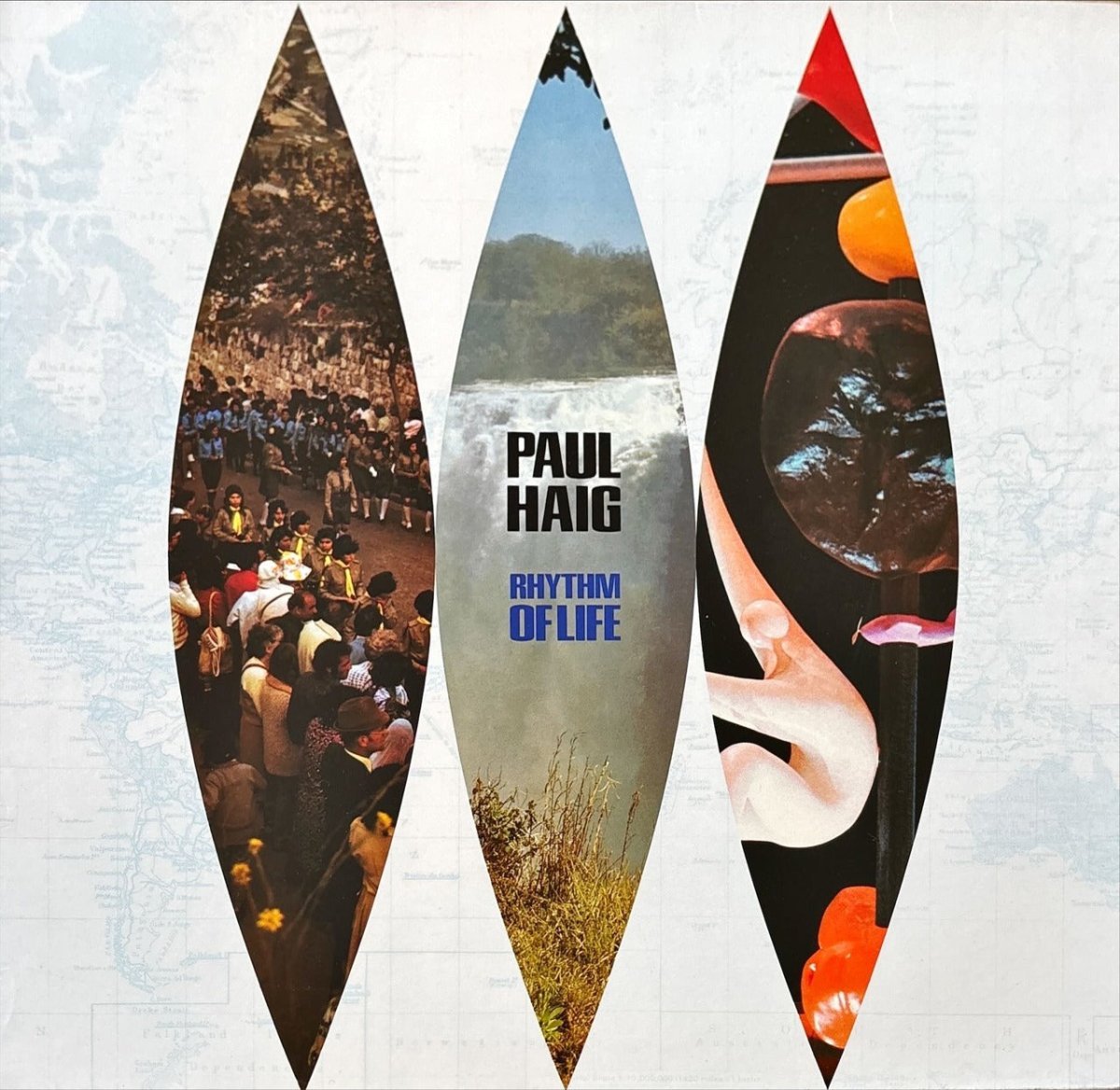 Paul Haig – Rhythm Of Life - 45rpm records