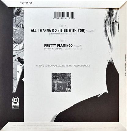 Paul Weller - All I Wanna Do - 45rpm records