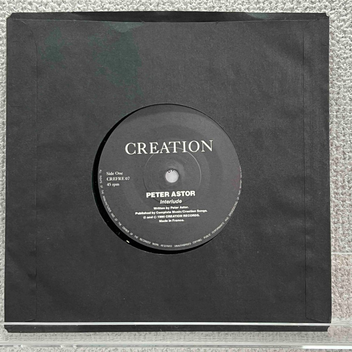 Peter Astor - Interlude - 45rpm records