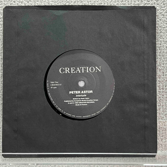Peter Astor - Interlude - 45rpm records