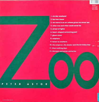 Peter Astor - Zoo - 45rpm records