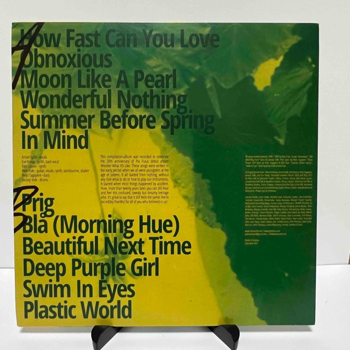 Pia Fraus - Now You Know It Still Feels The Same - 45rpm records