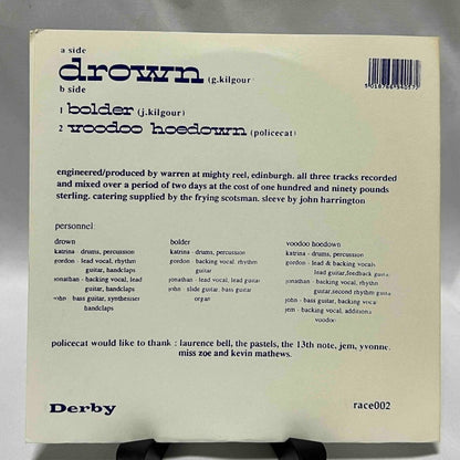 Policecat - Drown - 45rpm records