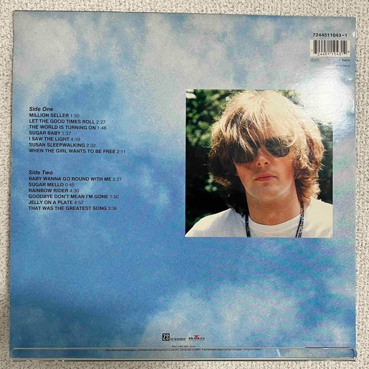 Pooh Sticks - Million Seller - 45rpm records