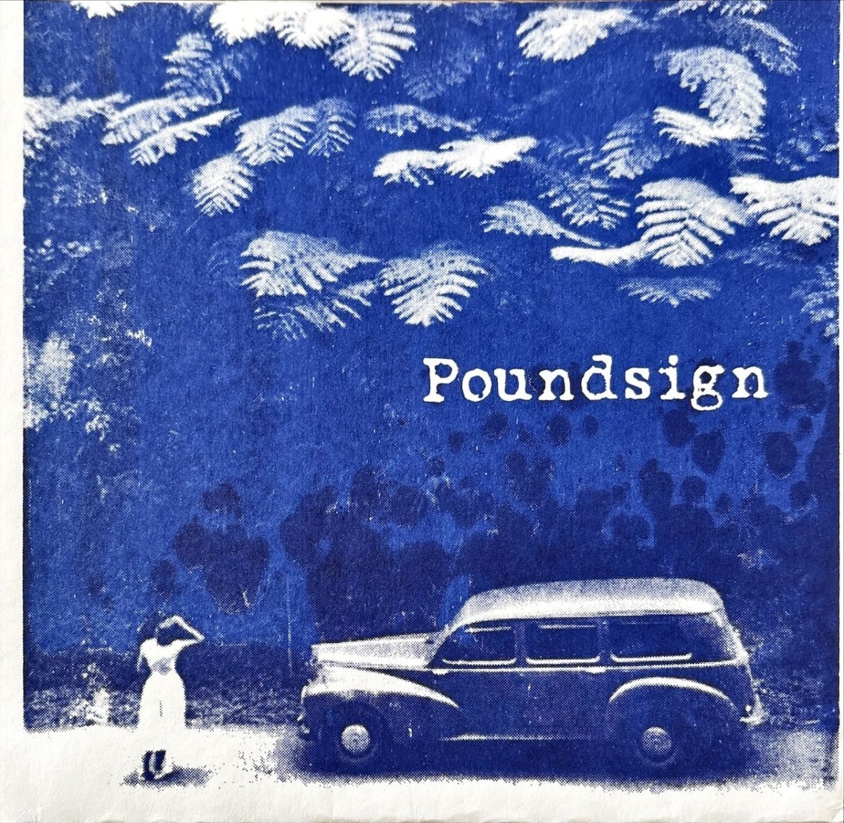Poundsign - The Almondy Many - 45rpm records