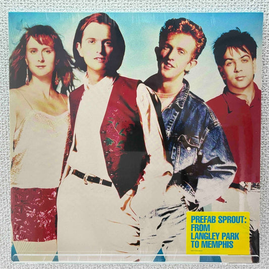 Prefab Sprout – From Langley Park To Memphis - 45rpm records