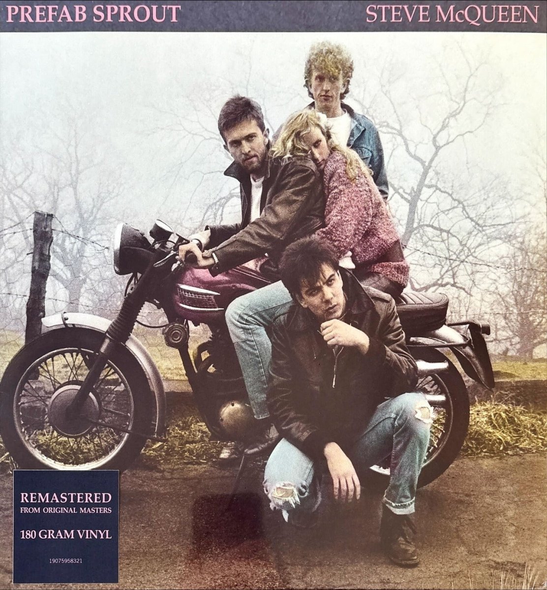 Prefab Sprout – Steve McQueen - 45rpm records
