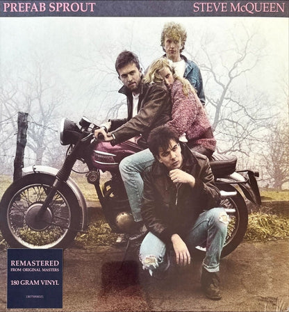 Prefab Sprout – Steve McQueen - 45rpm records