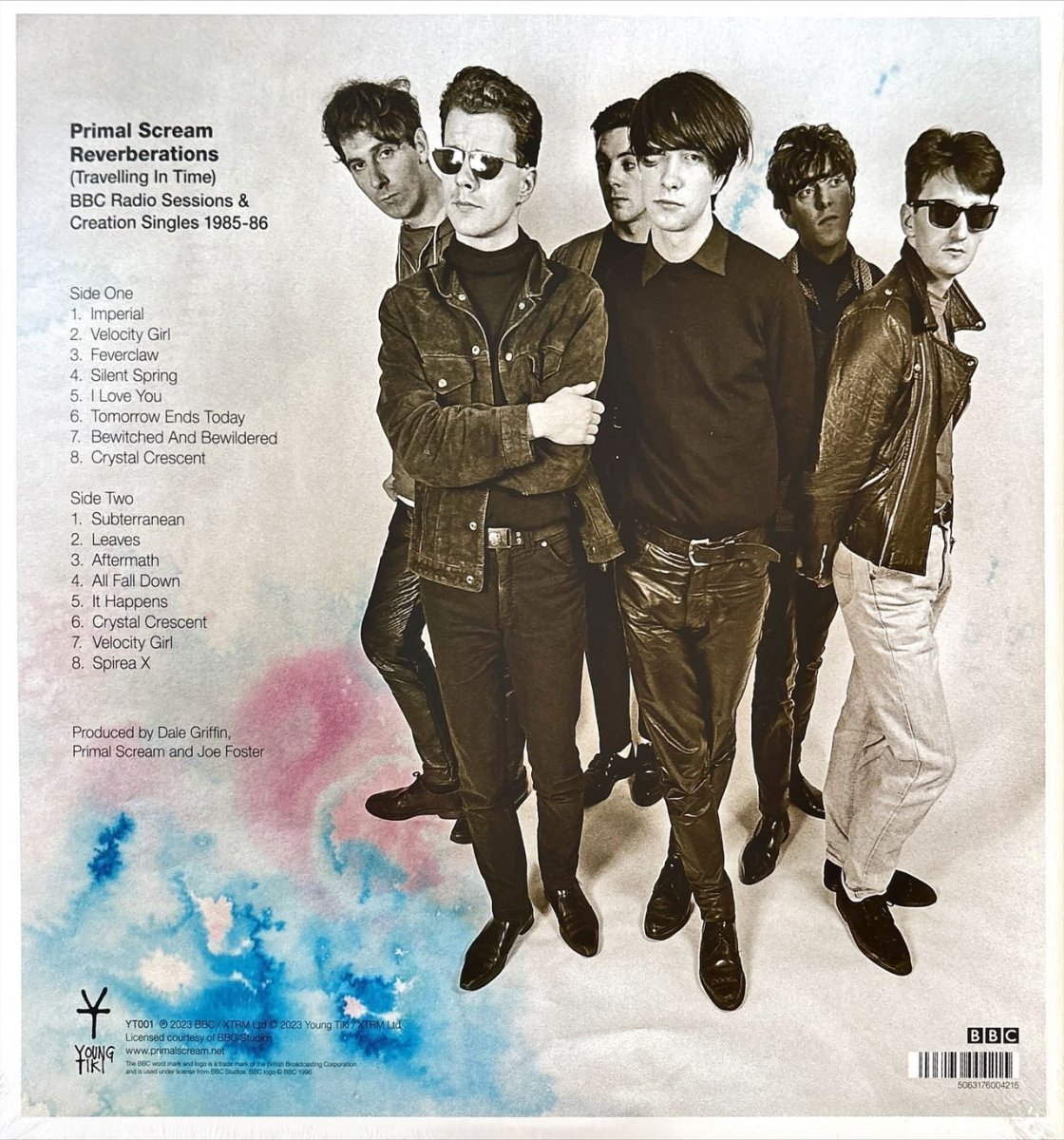 Primal Scream - Reverberations - 45rpm records