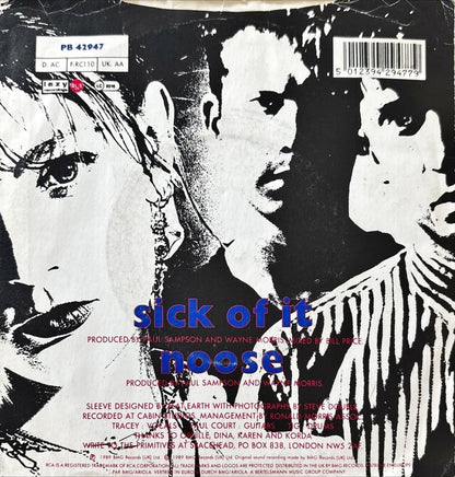 Primitives - Sick Of It - 45rpm records