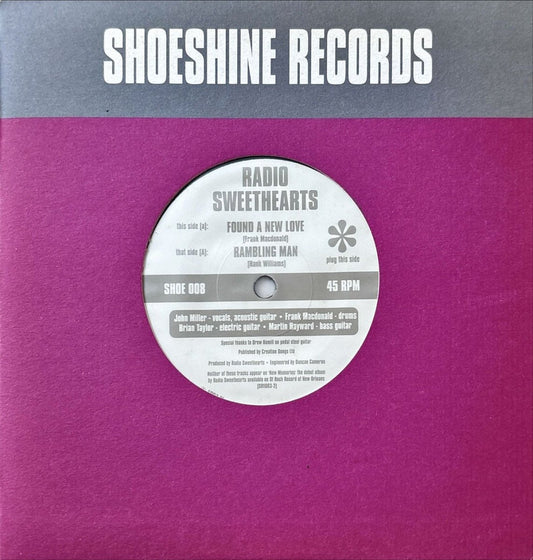 Radio Sweethearts - Rambling Man / Found A New Love - 45rpm records