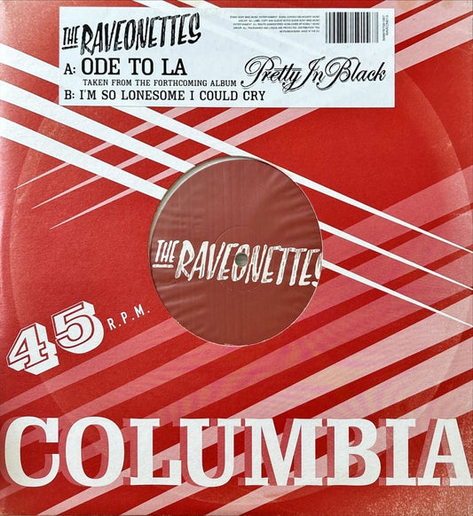 Raveonettes - Ode To LA - 45rpm records
