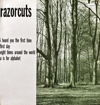 Razorcuts - I Heard You The First Time - 45rpm records