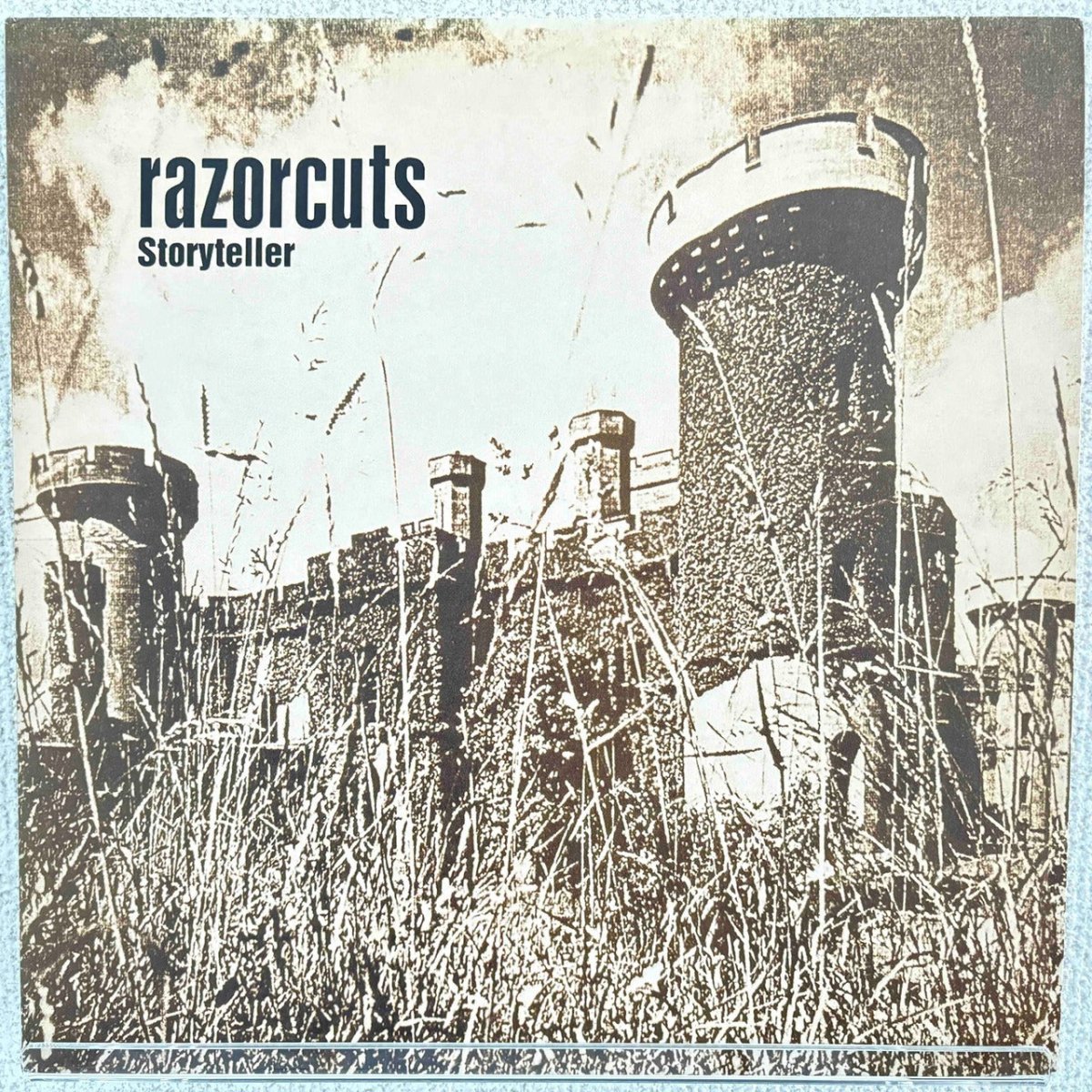 Razorcuts - Storyteller - 45rpm records