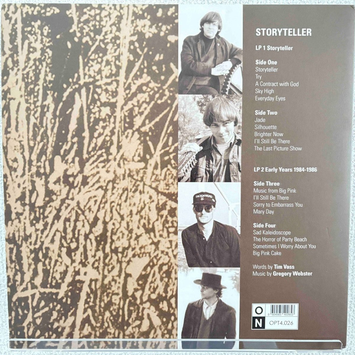 Razorcuts - Storyteller - 45rpm records