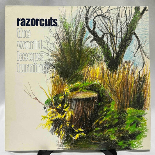 Razorcuts - The World Keeps Turning - 45rpm records